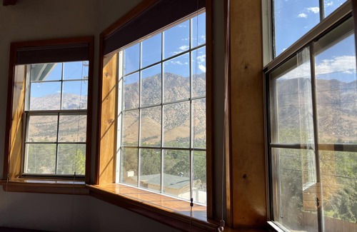 Kernville Casa | Mountain View Home
