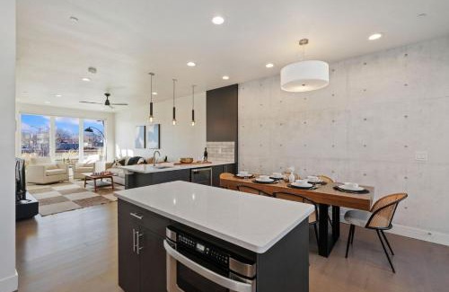 Old Town North Casa | Mountain View Home with King Beds and Rooftop Deck