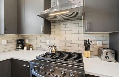 Old Town North Casa | Mountain View Home with King Beds and Rooftop Deck