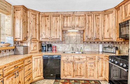 Alpine Village Casa | Mountain View Home w/ Fantastic Setting, Fireplace, WiFi, W/D & Two Decks