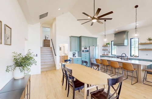 Tamarack Casa | Mountain view home with private hot tub & spacious patio