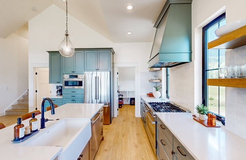 Tamarack Casa | Mountain view home with private hot tub & spacious patio