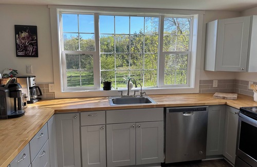 Old Chatham Cabaña | Mountain View Retreat in Hudson Valley near Berkshire Attractions
