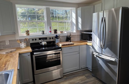 Old Chatham Cabaña | Mountain View Retreat in Hudson Valley near Berkshire Attractions