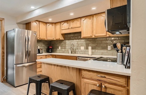 Dunkin Hill Casa | Mountain view ski townhouse