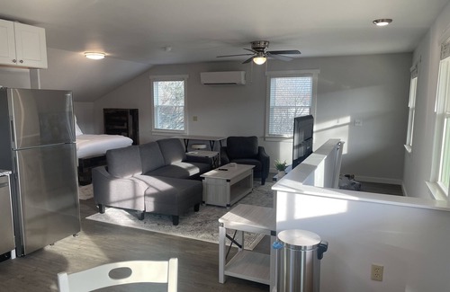 Weaverville Apartamento | Mountain View Studio Weaverville