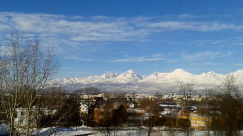 Poprad Apartamento | Mountain View Studio Apartment