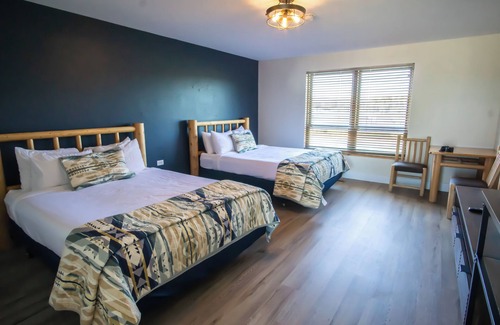 Tetonia Cabina | Mountain View Studio Suite - Double Queen
