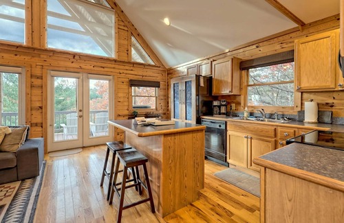 Tiger Cabina | Mountain View ~ Sunsets on the Porch ~ Near Lake Burton!