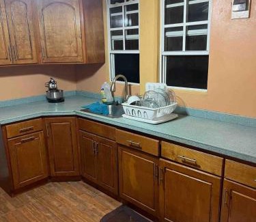 Soufriere Apartamento | Mountain View Tranquility with Refreshing Breeze