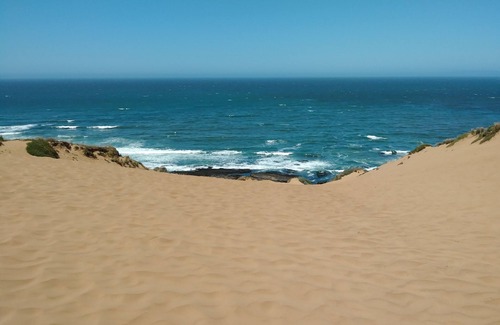 Baywood-Los Osos Apartamento | Mountain View Studio Near Beautiful Beaches, Hiking and Biking