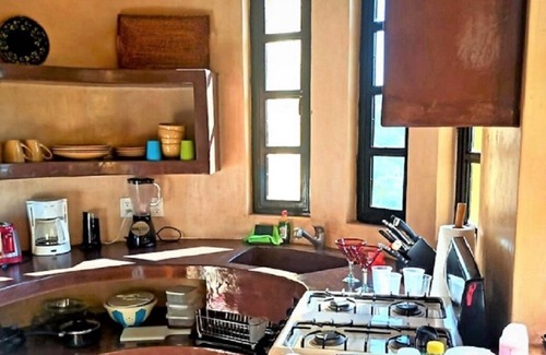La Manzanilla Apartamento | Villa con vista a la montaña capturando brisas del Pacífico
