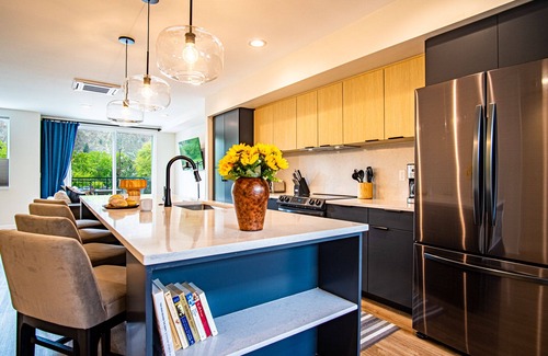 Hailey Condominio | Mountain View Villa - Lux 3BD w/Roof Terrace - Downtown Hailey