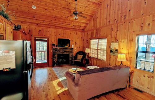 Cleveland Cabina | ¡¡¡Celestial!!! Privado, romántico, con vista: ¡todo el paquete y WIFI gratis!