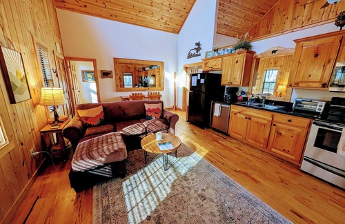 Cleveland Cabina | ¡¡¡Celestial!!! Privado, romántico, con vista: ¡todo el paquete y WIFI gratis!