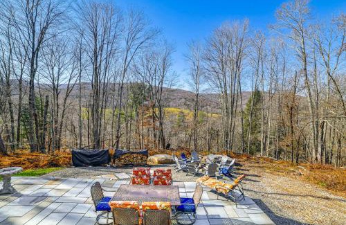 Arkville Casa | Mountain Views and Brook Access Home in Arkville!