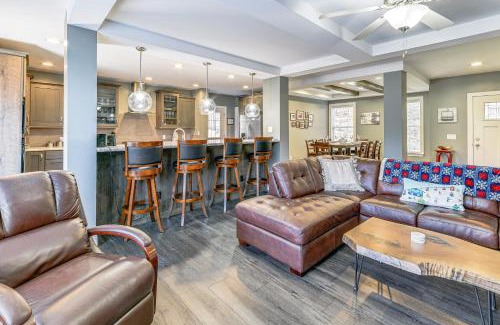 Arkville Casa | Mountain Views and Brook Access Home in Arkville!