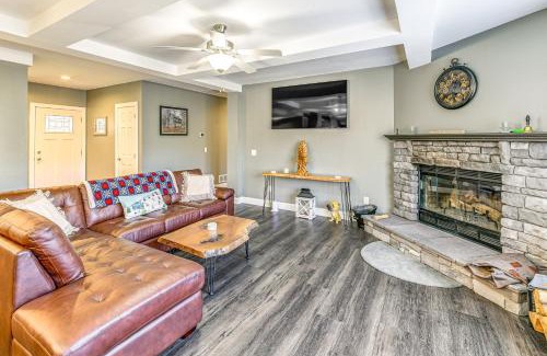 Arkville Casa | Mountain Views and Brook Access Home in Arkville!