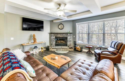 Arkville Casa | Mountain Views and Brook Access Home in Arkville!