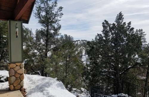 Star Valley Casa | Vistas a la montaña y jacuzzi privado