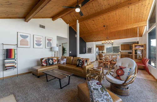 Payson Cabina | Mountain Views at Rim Country Chalet