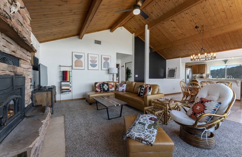 Payson Cabina | Mountain Views at Rim Country Chalet
