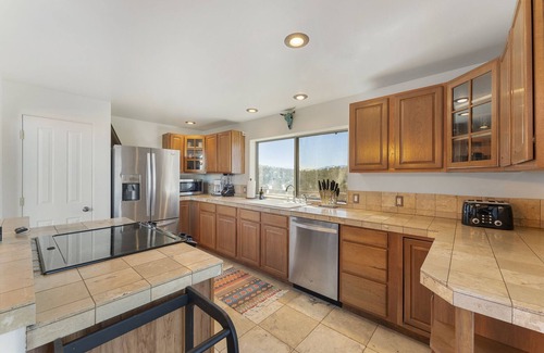 Payson Cabina | Mountain Views at Rim Country Chalet