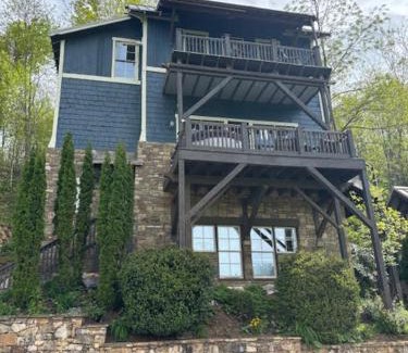 Wolf Laurel Casa | Mountain Views Hot Tub Foosball Dog Friendly