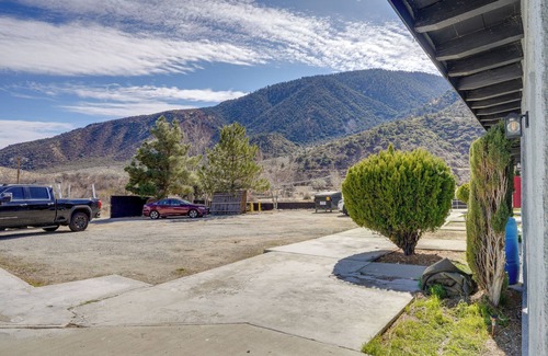 Frazier Park Apartamento | Mountain Views: Minimalist California Studio