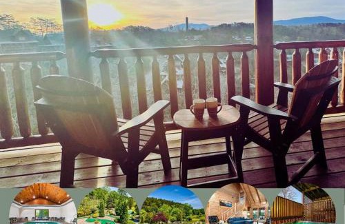 Sevierville Chalet De Esquí | Mountain Views & Mini Golf