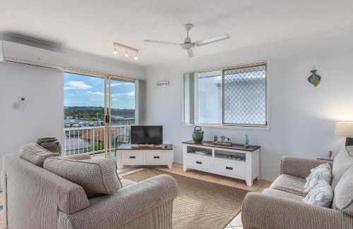 Kingscliff Apartamento | Mountain Views on Marine Parade