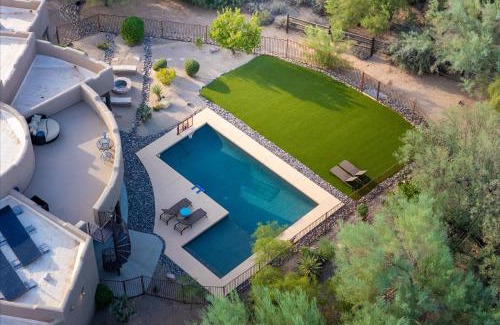 Pinnacle Peak Casa | Mountain Views - Pool - Games - YogaDeck
