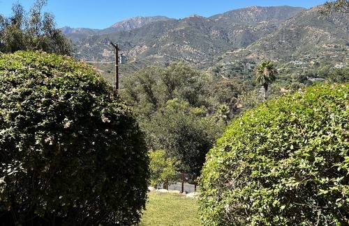 Montecito Apartamento | Mountain Views/Studio in Montecito. 7-10 min to beach or downtown SB