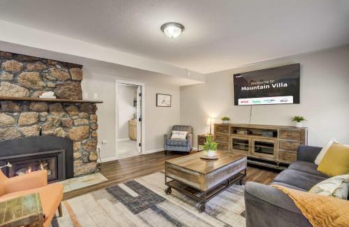 Cascade Apartamento | Mountain Villa Scenic Views Hot Tub & Fire Pit