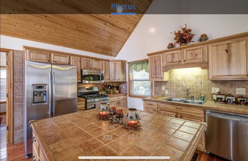 Marble Villa | Mountain Villa with amazing views, Hot tub, and game room,