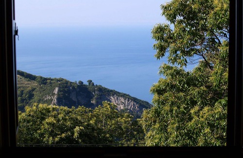 Zagora-Mouresi Villa | Villa de montaña con hermosos jardines y vistas al mar, cerca de la playa de Mylopotomos