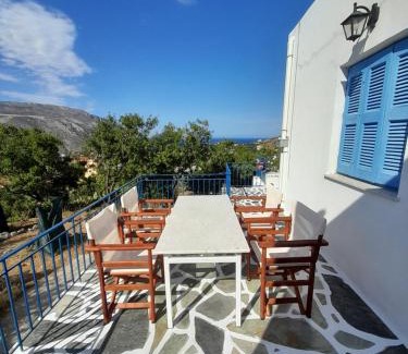 Kalymnos Casa | Mountain Villa with sea view