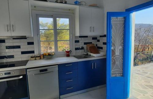 Kalymnos Casa | Mountain Villa with sea view