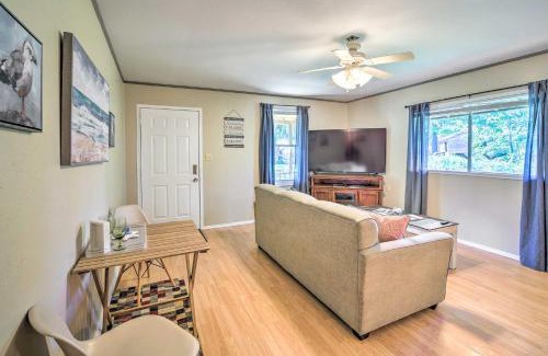 Mountainburg Apartamento | Mountainburg Apt Less Than 5 Mi to Lake Fort Smith!