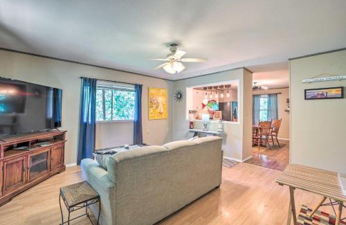 Mountainburg Apartamento | Mountainburg Apt Less Than 5 Mi to Lake Fort Smith!