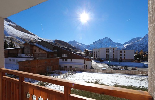 Les Deux Alpes Apartamento | Mountains apt 4/6 pers with balcony