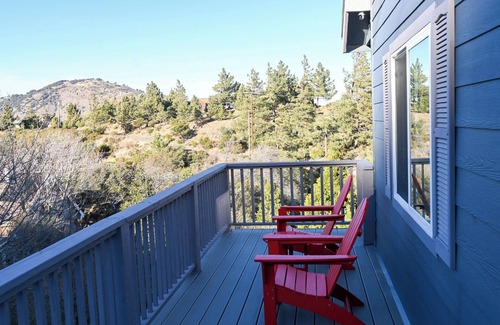 Julian Casa | Mountains retreat with amazing views near town - private romantic gateway