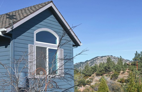 Julian Casa | Mountains retreat with amazing views near town - private romantic gateway