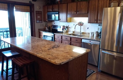 Wolf Laurel Villa | Mountainside 202 Townhome - Pet Friendly