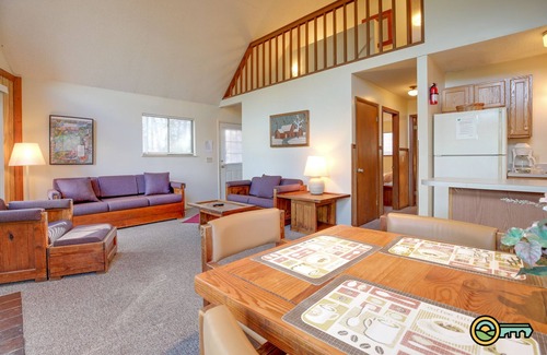 Basye Chalet De Esquí | Mountainside Chalet (#119) - Valley & Golf Course views!
