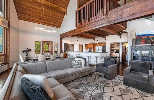Angel Fire Chalet De Esquí | Mountainside Chalet in Angel Fire