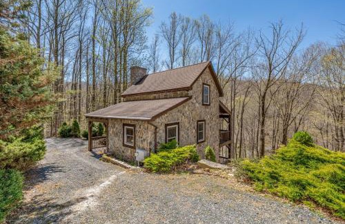 Elk Park Casa | Mountainside Charm