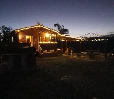 Mijas Casa | Mountainside Log Cabin near to Golf and Sea