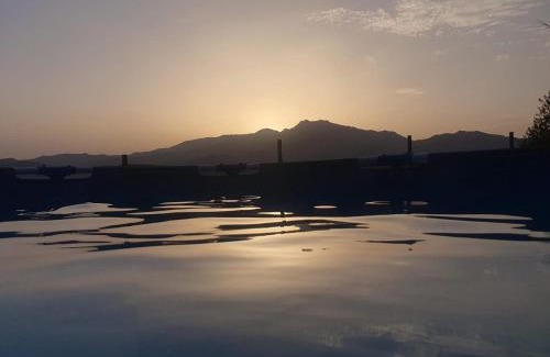 Mijas Casa | Mountainside Log Cabin near to Golf and Sea