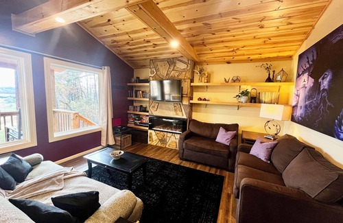 Alexander Casa | MountainSunrise-Rustic Cabin-20 minutos-Asheville